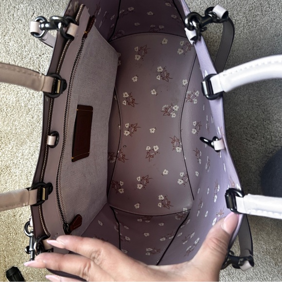 Coach Women's Tote Bag - Cream - Picture 5 of 16